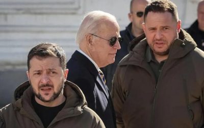 Zelensky’s Sacked Top Aide ‘Escapes’ To Front-Line To ‘Hide’ From Corruption Investigators