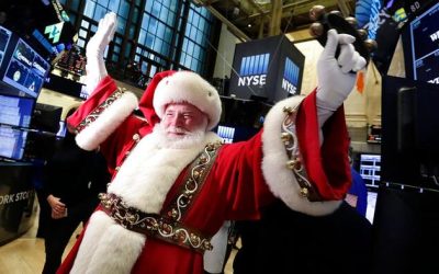 The Santa Claus Rally Begins