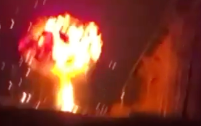 Explosion Rocks Part Of Russia’s Strategic Druzhba Pipeline – All Caught On Camera