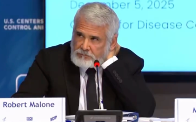 CDC Advisory Panel Votes To End Hepatitis B Shot Recommendation For Newborns