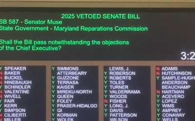One-Party-Rule Maryland Democrats Ignore Power Bill Crisis, Push Ahead With Slavery Reparations Study