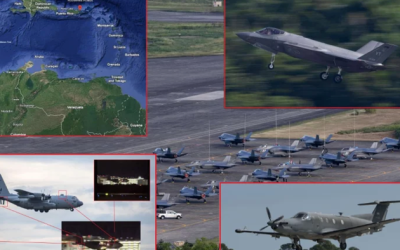 Trump’s Gunboat Diplomacy Intensifies Against Darkest Corner Of Oil Fleet Propping Up Venezuela