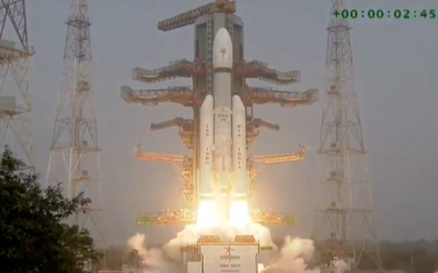 “Boosters On. Wings Out!”: AST SpaceMobile Launches Biggest Satellite Yet To Take On Starlink