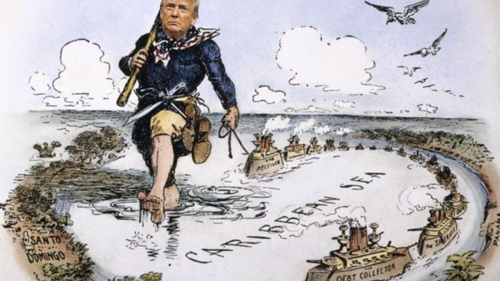 White House Orders Venezuelan Oil “Quarantine” As Gunboat Diplomacy Drives Dark Fleet Tanker Into Atlantic