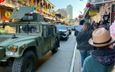 National Guard Patrols New Orleans Ahead Of New Year Amid Vehicle-Ramming Threats