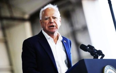 Full Metal Retard: Walz Rolls Out Taxpayer-Funded Paid Leave For Illegals