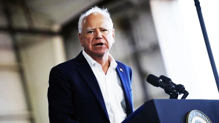 Full Metal Retard: Walz Rolls Out Taxpayer-Funded Paid Leave For Illegals