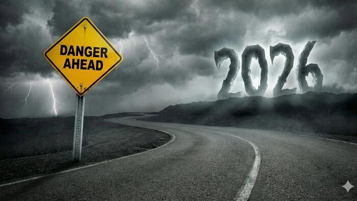 2026: The Year Of Living Dangerously