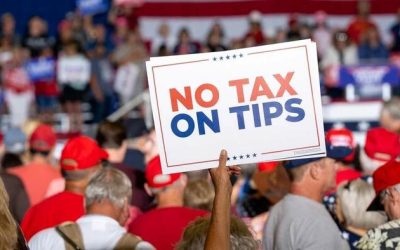Blue State Governors Are Refusing To Implement Trump’s ‘No Tax On Tips’
