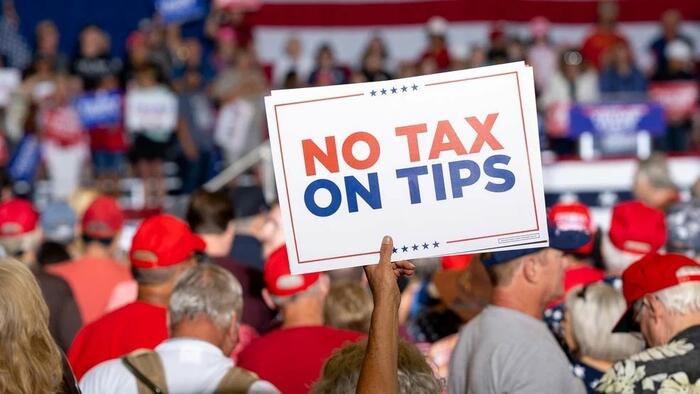 Blue State Governors Are Refusing To Implement Trump’s ‘No Tax On Tips’