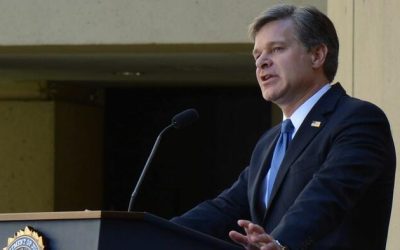 DC Pipe Bomb Arrest Raises Questions About Christopher Wray’s FBI
