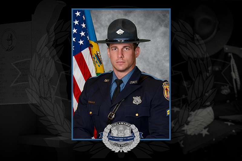 Delaware State Trooper killed at DMV identified, remembered as a hero oan