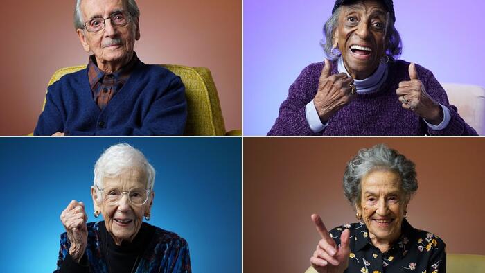 Number Of Centenarians Skyrockets In The US