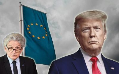 Trump Admin Bans Anti-Free Speech EU Globalists From Entering US