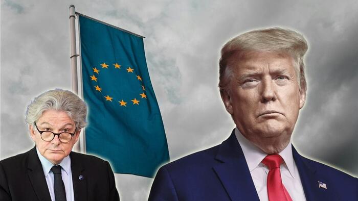 Trump Admin Bans Anti-Free Speech EU Globalists From Entering US