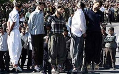 Iran’s Executions Reach Decade High
