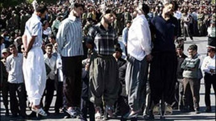 Iran’s Executions Reach Decade High