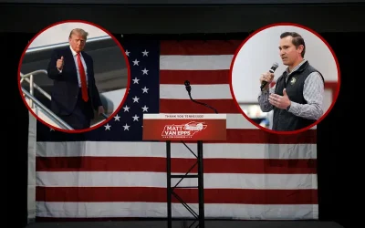 Republican Matt Van Epps wins Tenn. special election, replacing Rep. Mark Green oan