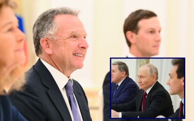 Trump Envoy meets Putin in Moscow as U.S. continues push for end to Ukraine-Russia War oan