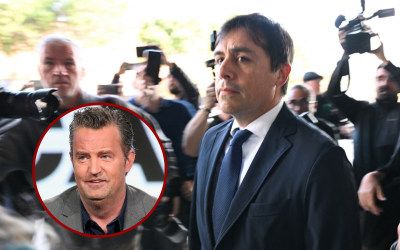 Ketamine doctor involved in actor Matthew Perry’s overdose death sentenced to 30 months in prison oan