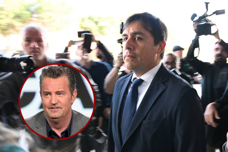 Ketamine doctor involved in actor Matthew Perry’s overdose death sentenced to 30 months in prison oan