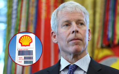 Gas prices fall below $3 for first time in over 4 years oan