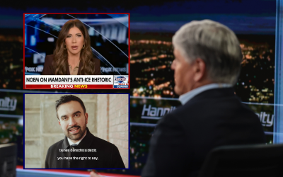 Noem says Mamdani could be violating the Constitution, cites Mayor-elect’s video teaching illegals how to evade federal law enforcement