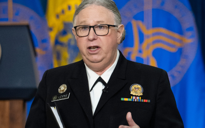 HHS changes nameplate on portrait of fmr HHS Asst. Secy. Rachel Levine to pre-transition name, Richard oan
