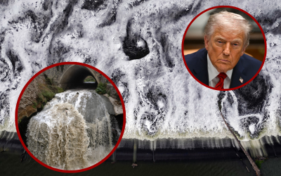 Trump demands Mexico ‘take care of its water and sewage problem IMMEDIATELY,’ labeling it a ‘true threat’ oan