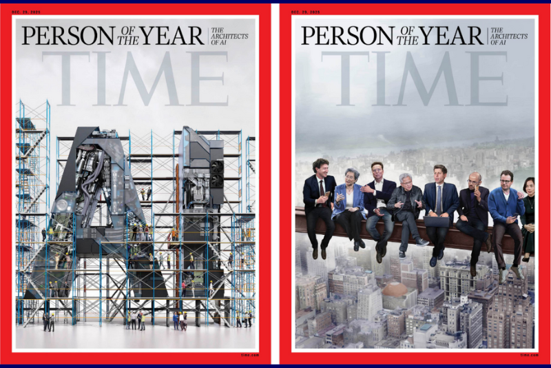 TIME Magazine names ‘Architects of AI’ as 2025 Person of the Year oan