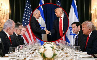 Trump meets with Netanyahu for closed door meeting, answers questions on Gaza, Iran and Ukraine oan
