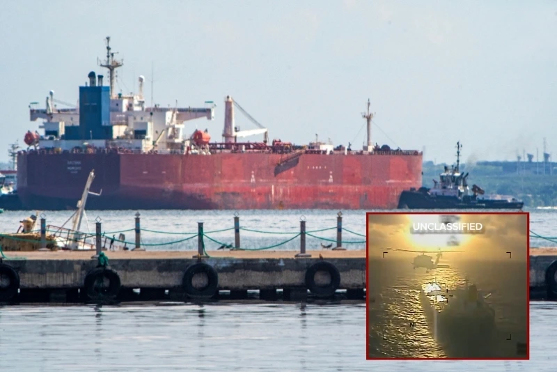 U.S. Coast Guard pursues third Venezuelan oil tanker following Saturday seizure oan