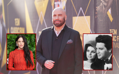 John Travolta’s son is allegedly Elvis Presley’s great grandson with Riley Keough oan