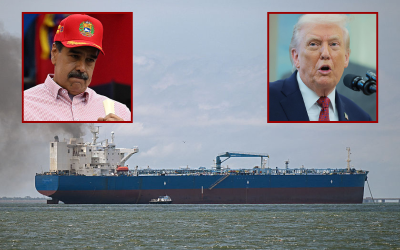 Trump declares Maduro’s government a ‘TERRORIST ORGANIZATION,’ orders ‘BLOCKADE OF SANTIONED OIL TANKERS’ into Venezuela