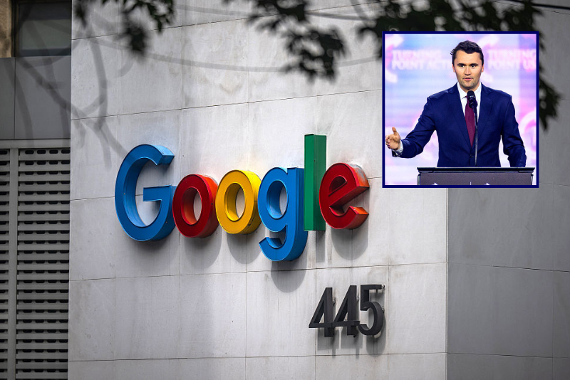 Charlie Kirk, his assassination and his wife top Google’s 2025 most trending searches oan