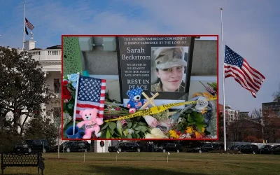 Trump orders flags to be flown at half-staff for slain National Guardsman Sarah Beckstrom oan