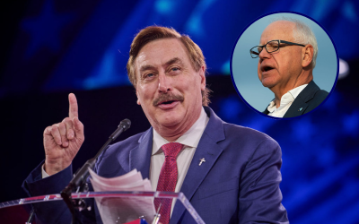 MyPillow founder Mike Lindell officially announces Minn. Governor bid, challenging Tim Walz oan