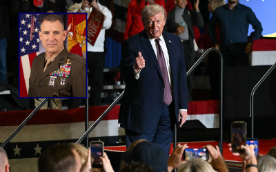 Trump nominates new Southcom commander following Holsey’s retirement oan