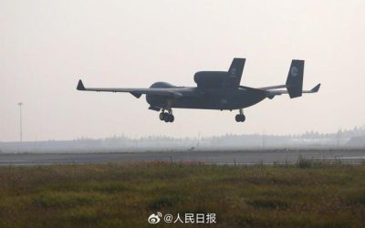 Chinese Drone “Mothership” Capable Of Swarm Attack Takes Flight