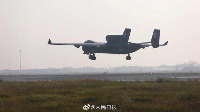 Chinese Drone “Mothership” Capable Of Swarm Attack Takes Flight