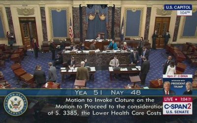 Senate Fails To Advance GOP Healthcare Plan After Collins, Murkowski, Hawley & Sullivan Break Ranks