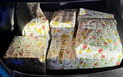 Police seize 55 lbs of meth wrapped as Christmas gifts oan