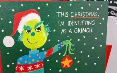 Harmless Christmas Card Pulled From Shelves And “Destroyed” After One Trans-Activist Offended