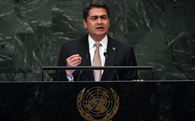 Pardoned Fmr Honduran President One-on-One with Matt Gaetz oan