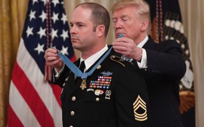 Trump signs Medal of Honor Act, raising monthly special pension for living recipients oan