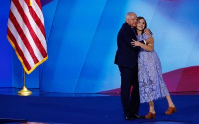 Hope Walz praises illegal immigrants while attacking ICE in Christmas message oan