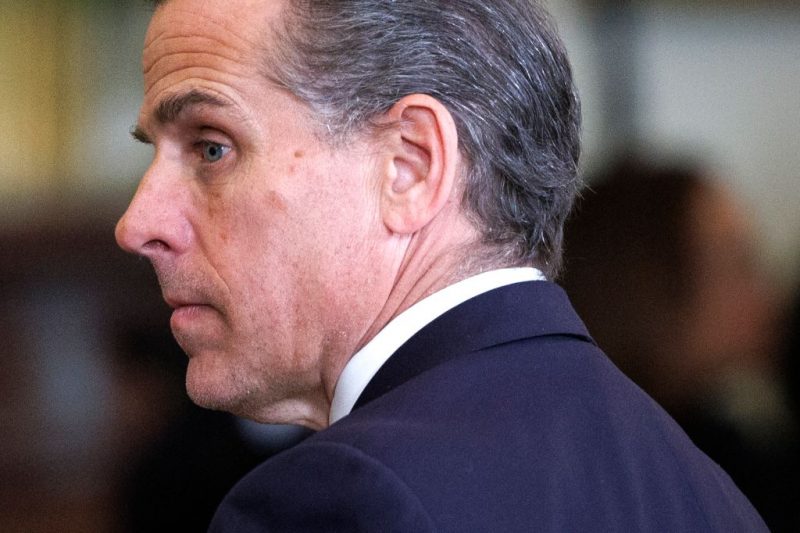 Hunter Biden disbarred in Connecticut oan