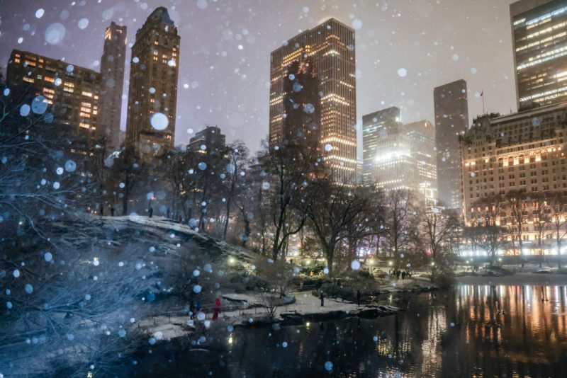 Post-Christmas snowstorm threatens travel plans in N.Y., New Jersey and Northeast region oan
