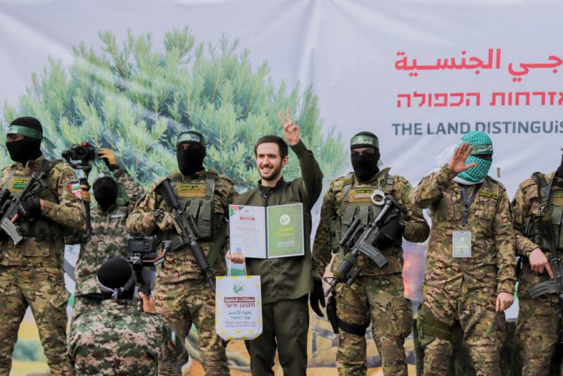 Trump’s election win instilled ‘fear’ in Hamas captors oan