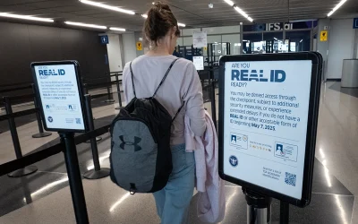 TSA set to charge $45 fee for domestic flyers without REAL ID, starting Feb. 1 oan